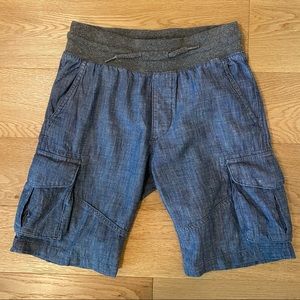 2/$20 Gap Chambray Sz 8 Cargo Shorts